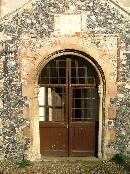 doorway to the porch