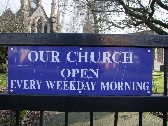 our church open