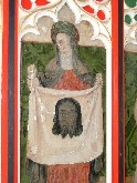 St Veronica as 'Mercy'