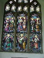 north transept east window