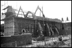 1952: north side under construction (c) George Plunkett