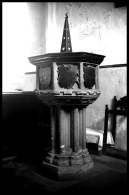 font and font cover, 1937 (c) George Plunkett