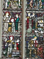 south chancel chapel glass