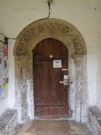 south door