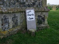 church open