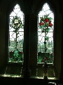 floral patterns in Thomas Jekyll's south aisle