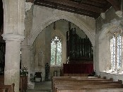 south aisle and transept