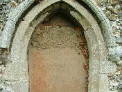 18th century gravestone