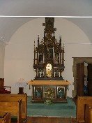 Blessed Sacrament altar