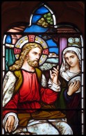 Jesus and Martha (c) John Salmon