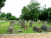 the old graveyard