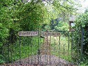 path to the church