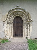 south door