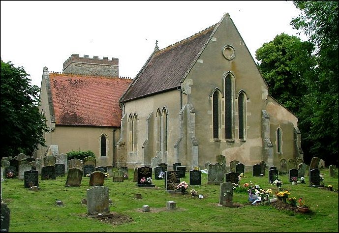 Tilney St Lawrence, like a great sprawling beast