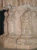 Figures on pedestal: Mass