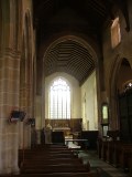 Soaring chancel arch