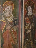 V: St Helena, VI: St Etheldreda