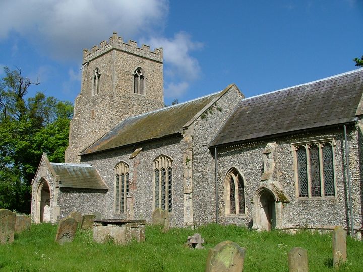 St Mary Magdalen: a bit of a star