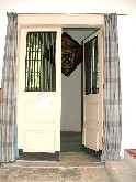 doors to the Turner mausoleum