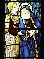St John and the Blessed Virgin