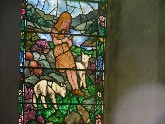 hideous, mawkish window