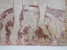 St Christopher's feet