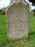 Hannah Morley, 1922 - good local carving