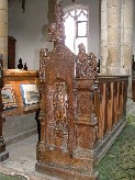donor in the niche; Ordination above