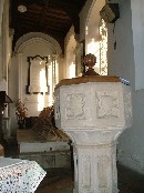 font and south aisle