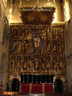Comper's mighty reredos
