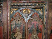 rood screen tracery